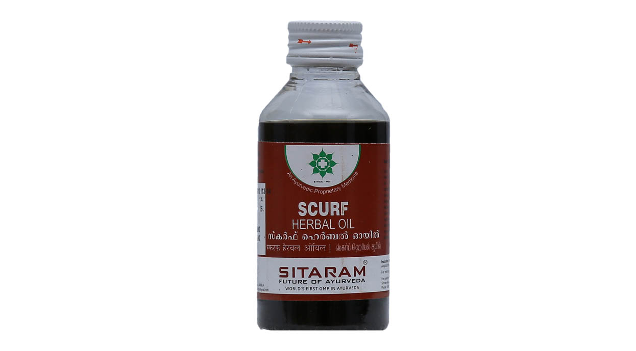 Scurf herb oil (Scurf žolinis aliejus), 100 ml