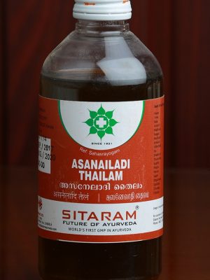 Asanailadi coconut oil (Asanailadi kokosų aliejus), 200 ml