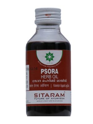 Psora herb oil (Psora žolinis aliejus), 100 ml