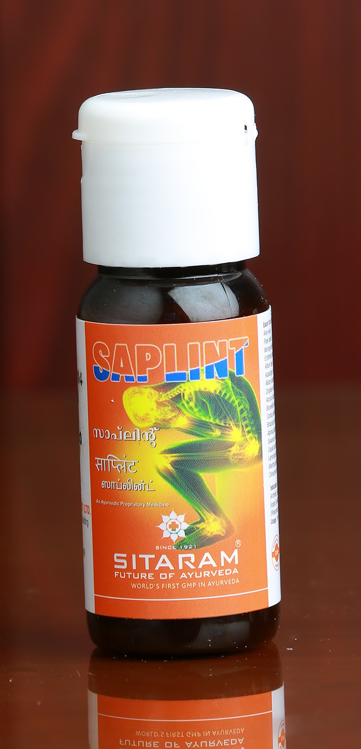 Saplint aliejus