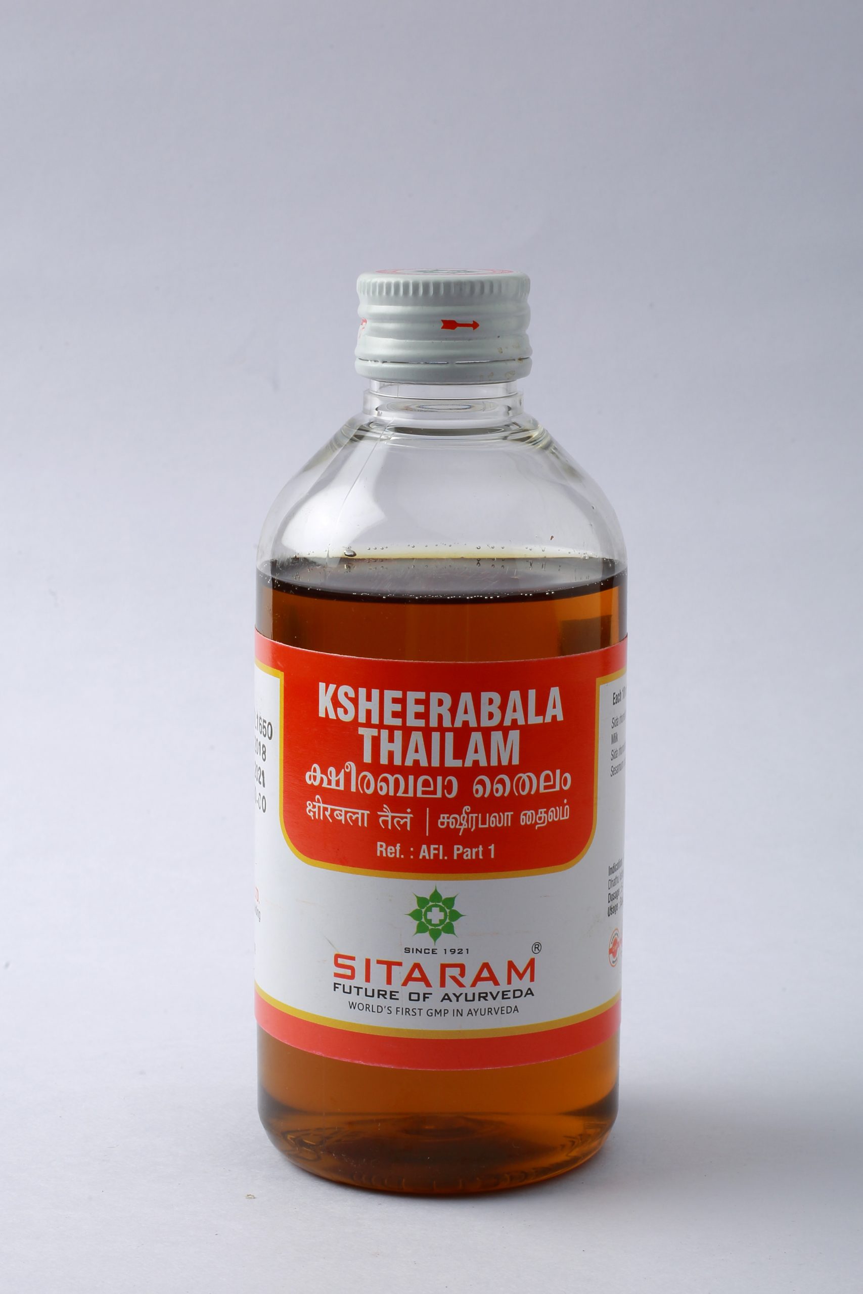 KsheeraBala Tailam aliejus, 450 ml