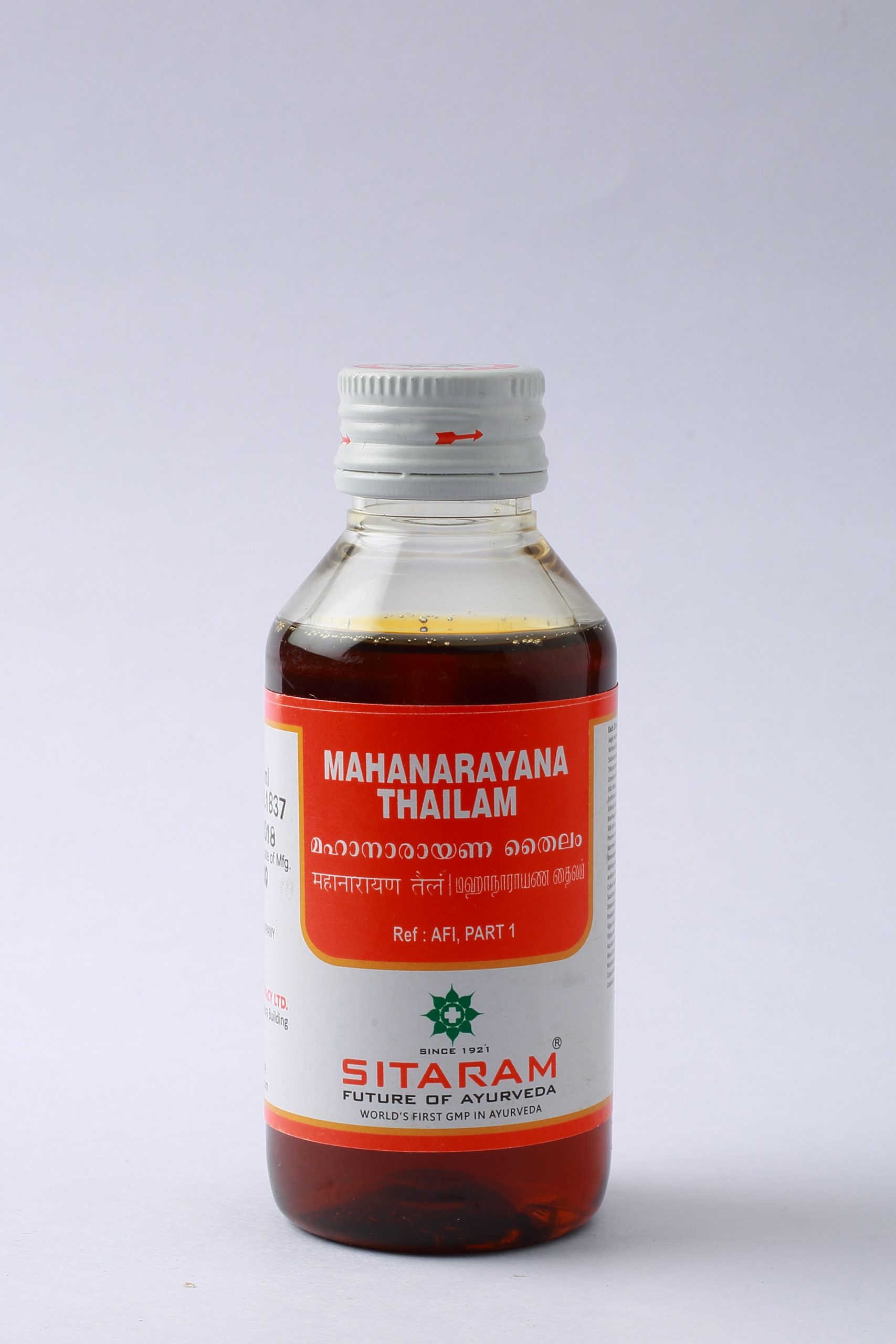 Mahanarayana Taila oil, 250 ml