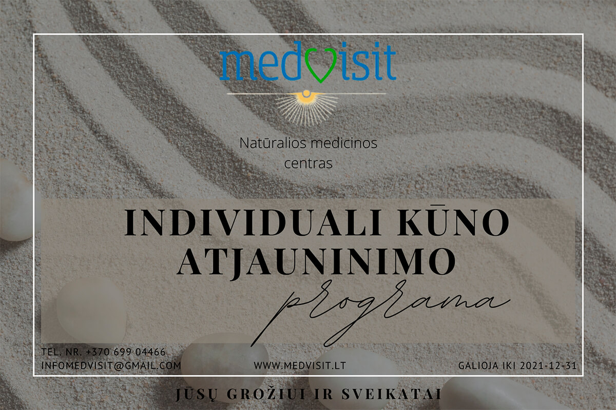 MEDVISIT paslaugų kuponas