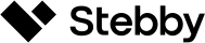 Stebby_logo_horizontal_black